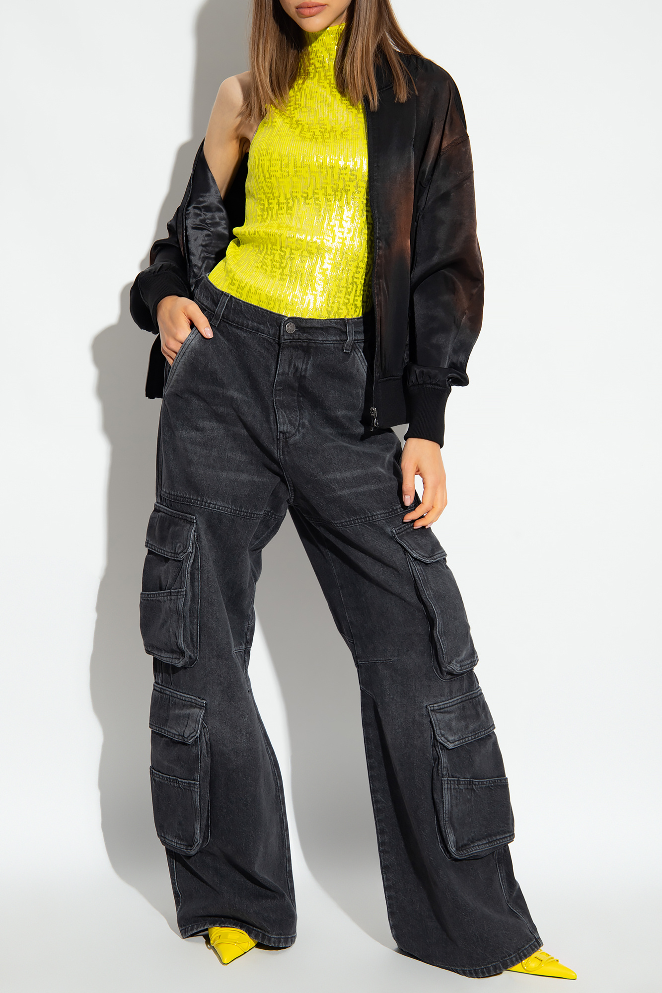 Diesel 'J - MARTH' bomber jacket | Kids caps polo-shirts storage